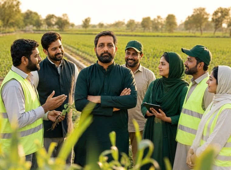 Al Raza Crop Sciences Leadership Team Pakistan