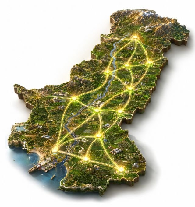 Al Raza Crop Sciences Pakistan Distribution Network Map
